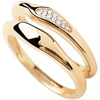 anello donna gioielli PDPaola Onda AN01-C21-10