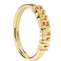 anello donna gioielli PDPaola Super Future AN01-608-16