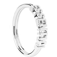 anello donna gioielli PDPaola Super Future AN02-608-12