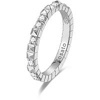 anello donna gioielli Rosato Cubica RZA011B