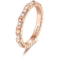 anello donna gioielli Rosato Cubica RZA012C