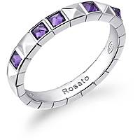 anello donna gioielli Rosato Cubica RZCU92C