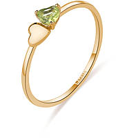 anello donna gioielli Rosato Gold RGAA001D