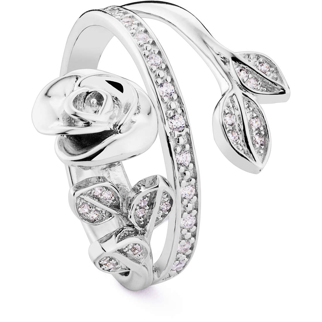 anello donna gioielli Rosato Messaggi RMH32D
