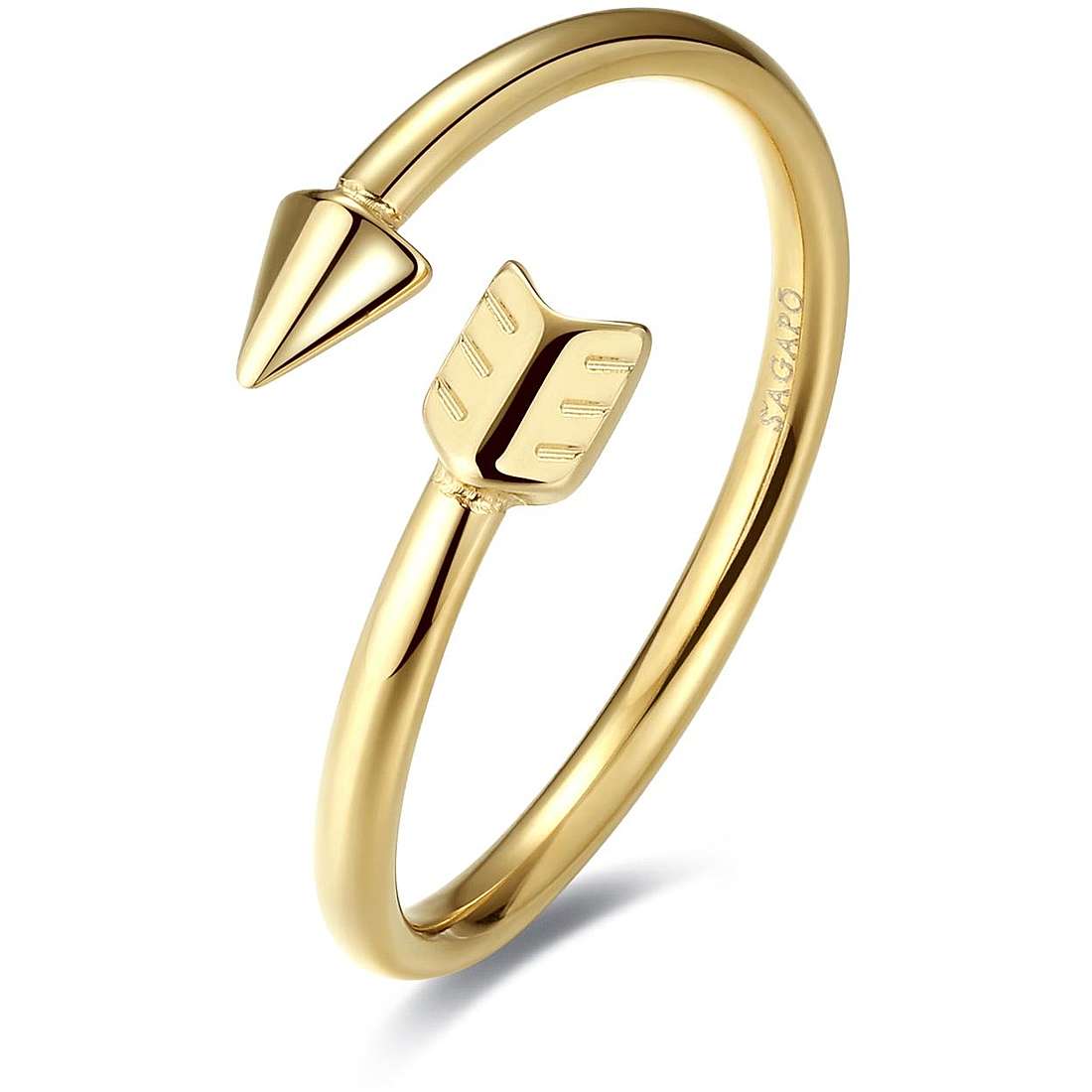 anello donna gioielli Sagapò Click SCK143