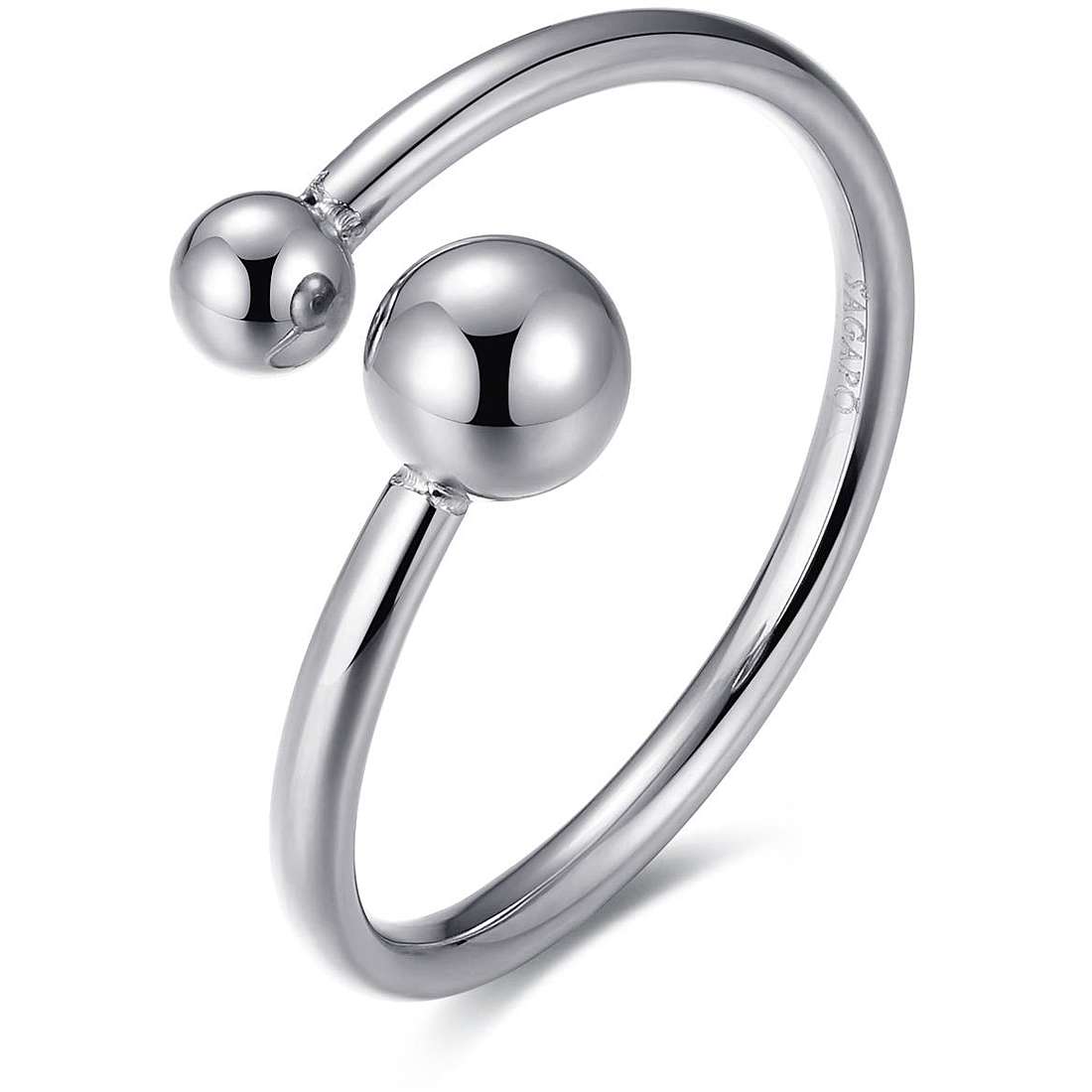 anello donna gioielli Sagapò Click SCK144