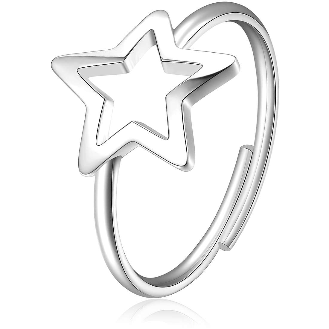 anello donna gioielli Sagapò Click SCK91