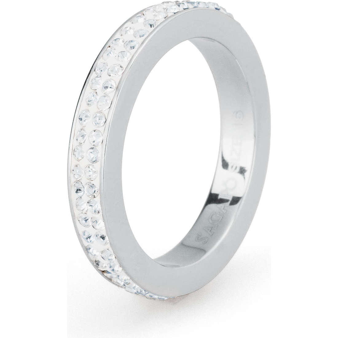anello donna gioielli Sagapò Crystal ring SCR31C
