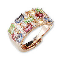 anello donna gioielli Sovrani Luce J8324M17