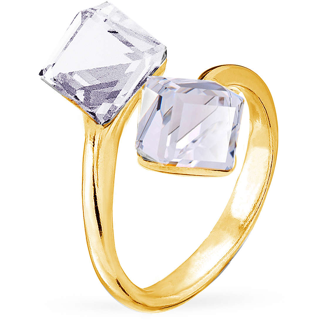 anello donna gioielli Spark Cube PG48416PC