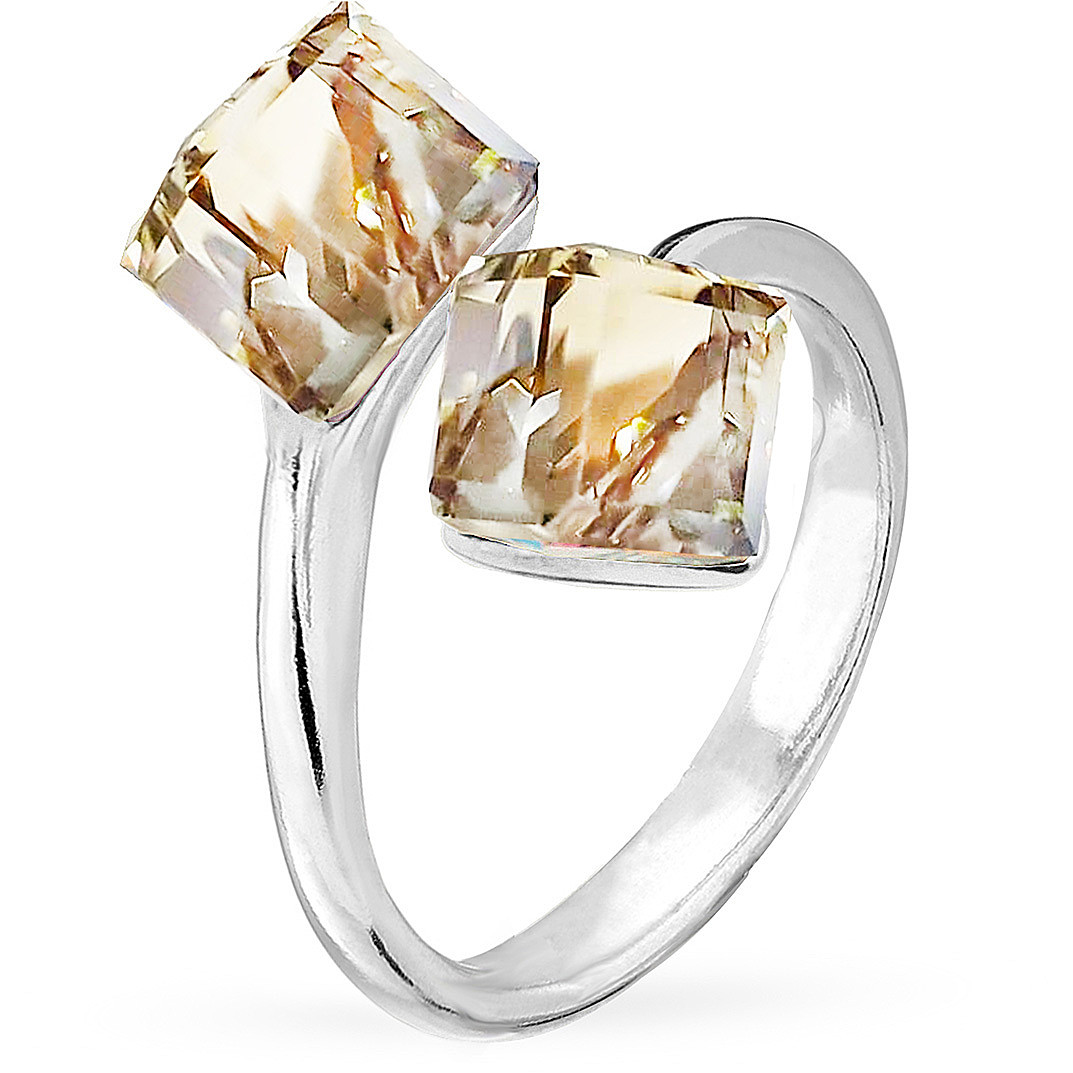 anello donna gioielli Spark Geometrical P48416PGS
