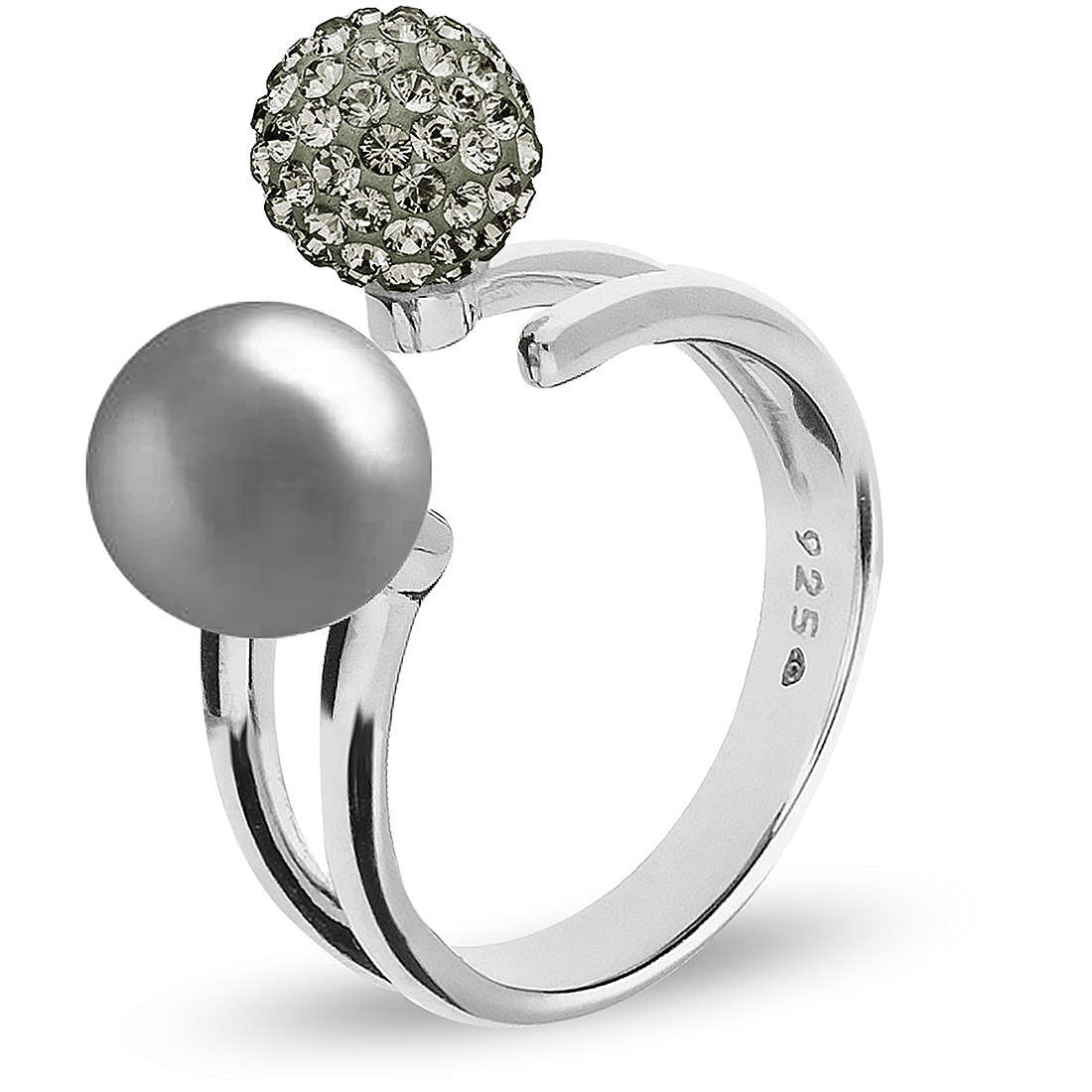 anello donna gioielli Spark Pearl PCP8K6DGBD