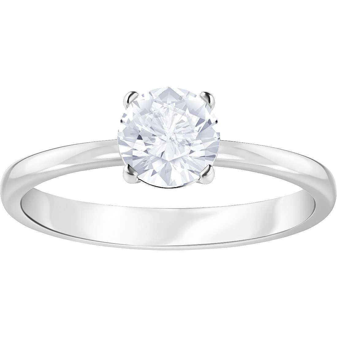 anello donna gioielli Swarovski Attract Round 5368542