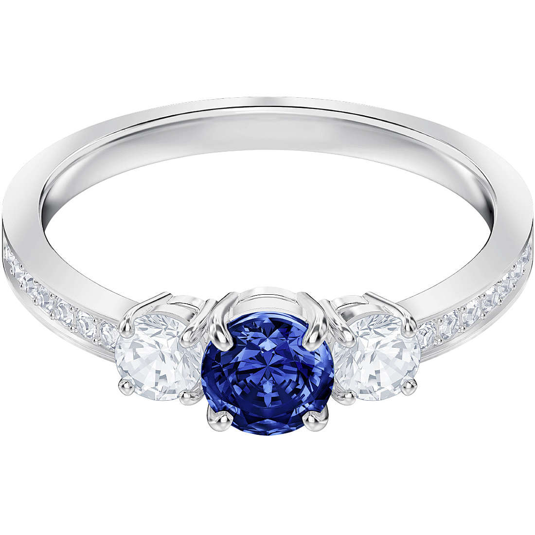 anello donna gioielli Swarovski Attract Trilogy 5448850