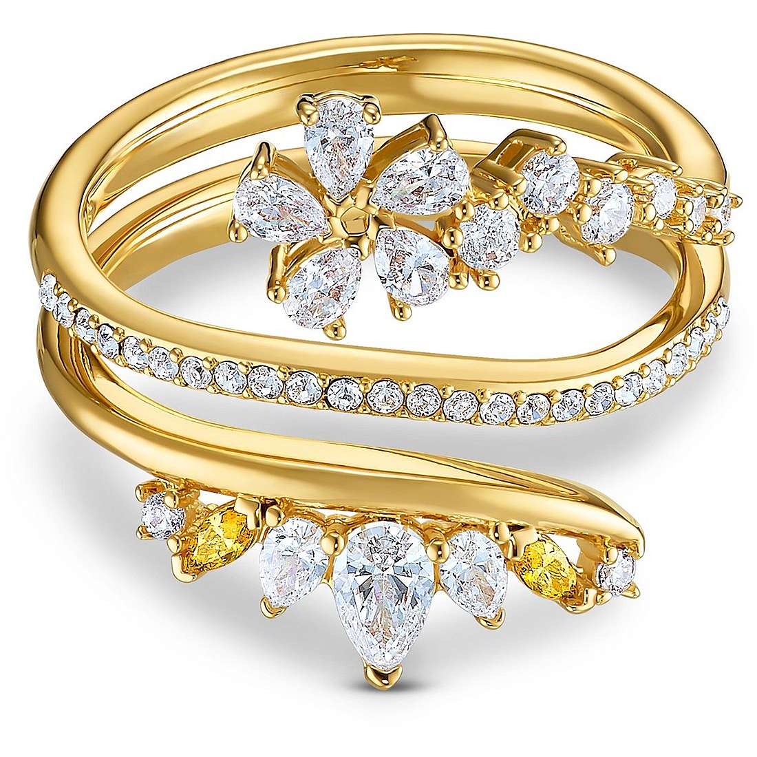 anello donna gioielli Swarovski Botanical 5535797