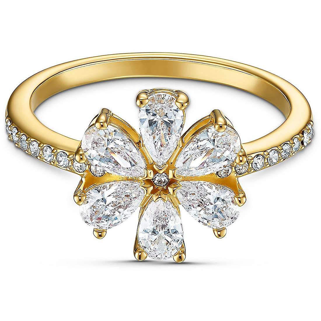 anello donna gioielli Swarovski Botanical 5535798