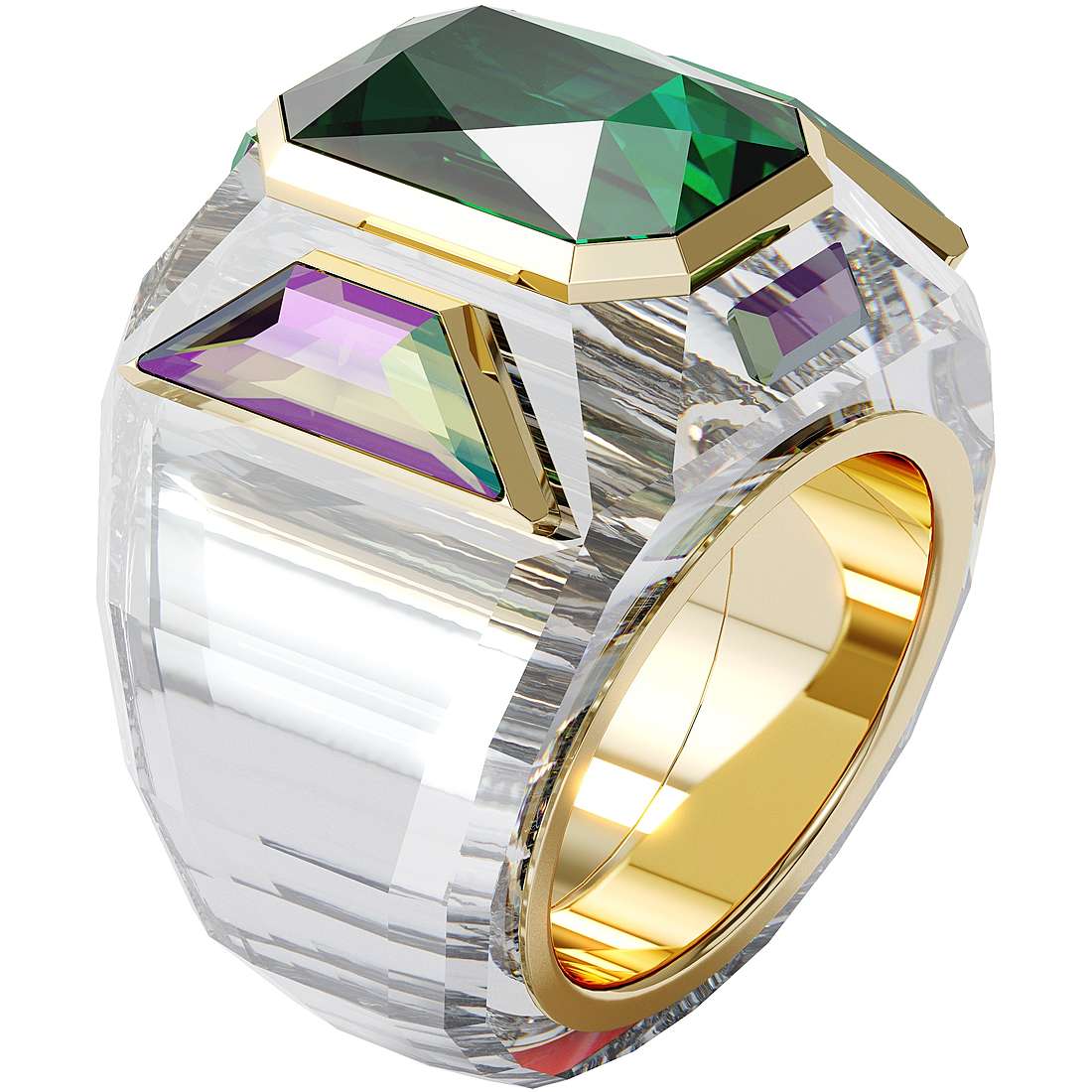 anello donna gioielli Swarovski Chroma 5600663