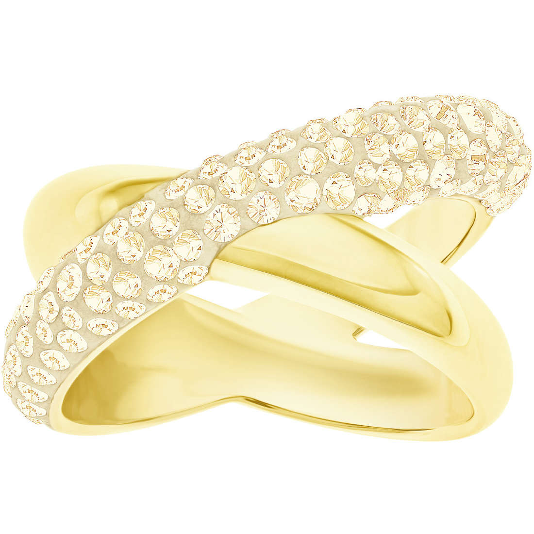 anello donna gioielli Swarovski Crystaldust 5372891