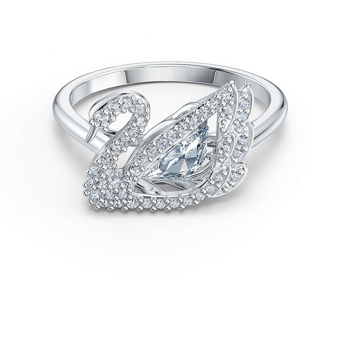 anello donna gioielli Swarovski Dancing Swan 5534842