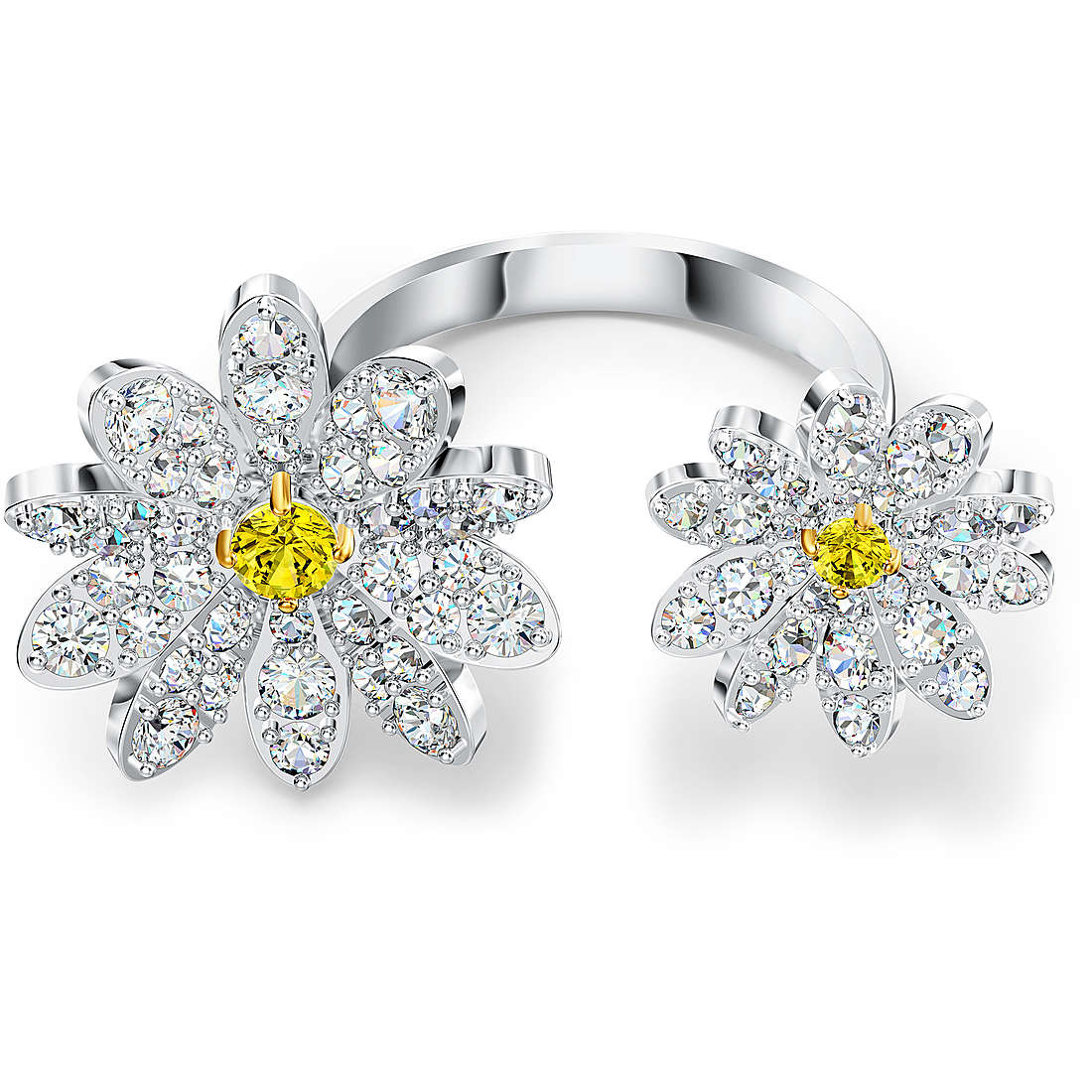 anello donna gioielli Swarovski Eternal Flower 5534940