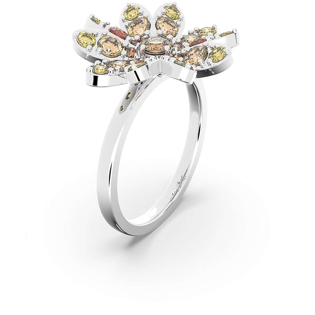 anello donna gioielli Swarovski Eternal Flower 5642861