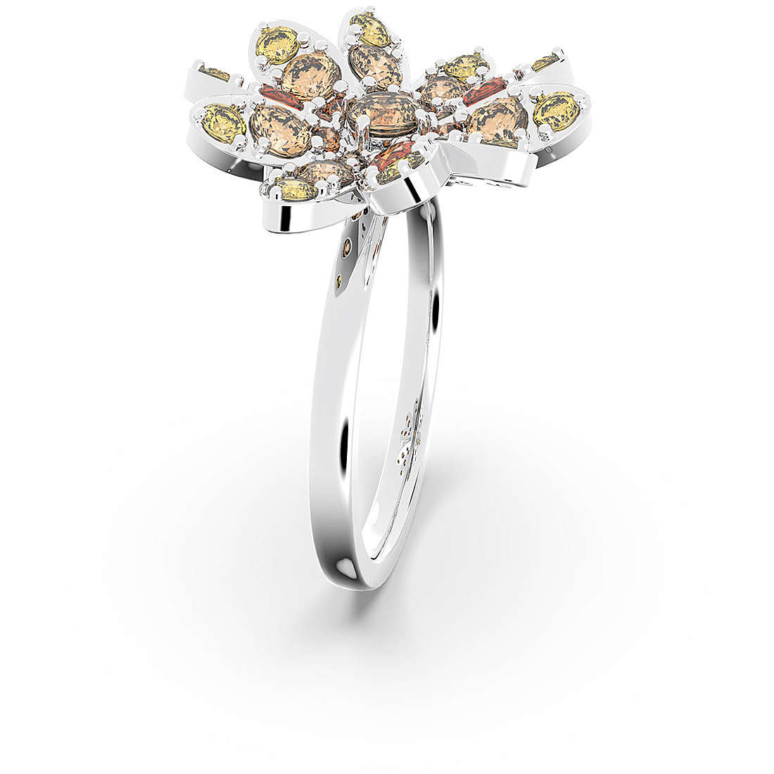 anello donna gioielli Swarovski Eternal Flower 5642861