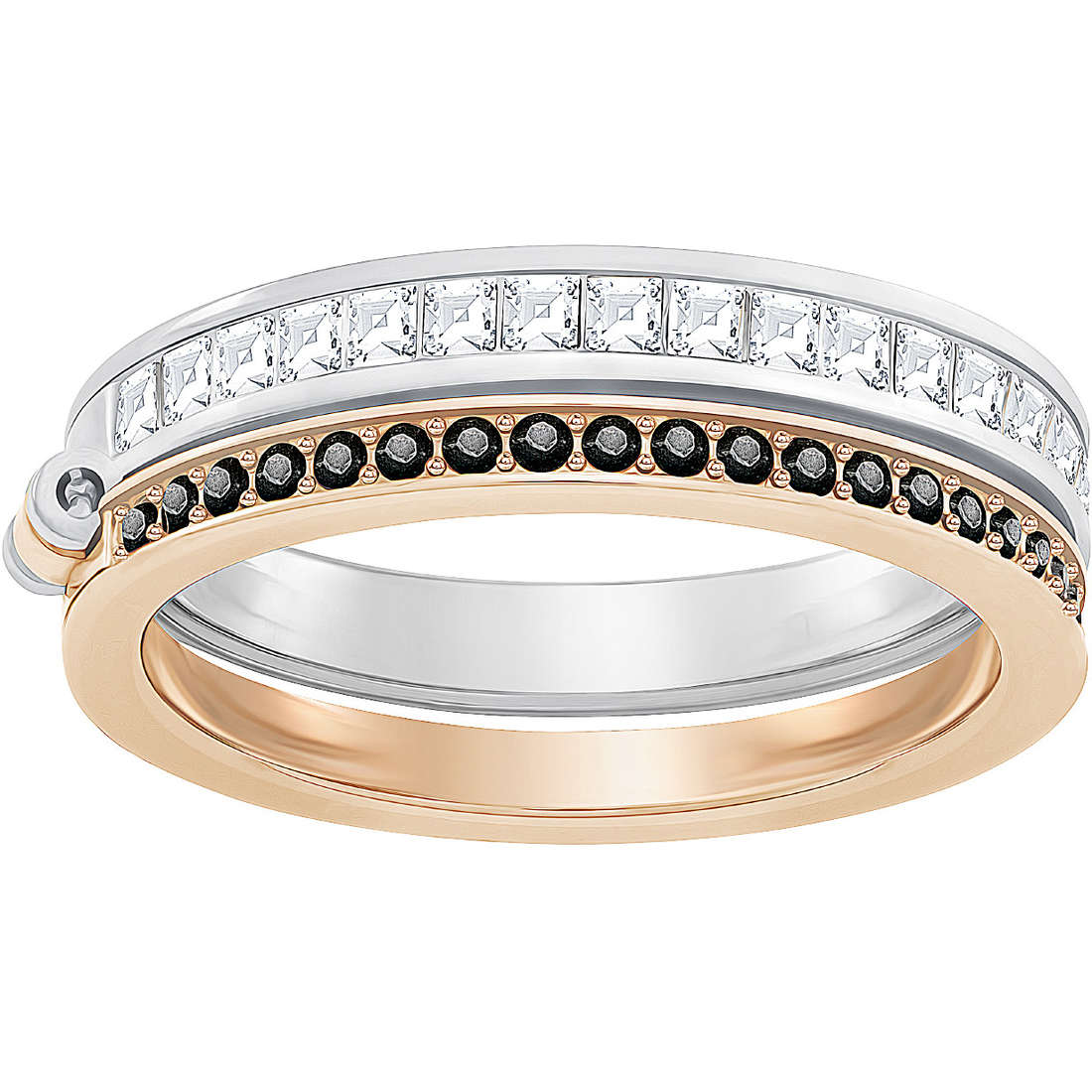 anello donna gioielli Swarovski Hint 5366587