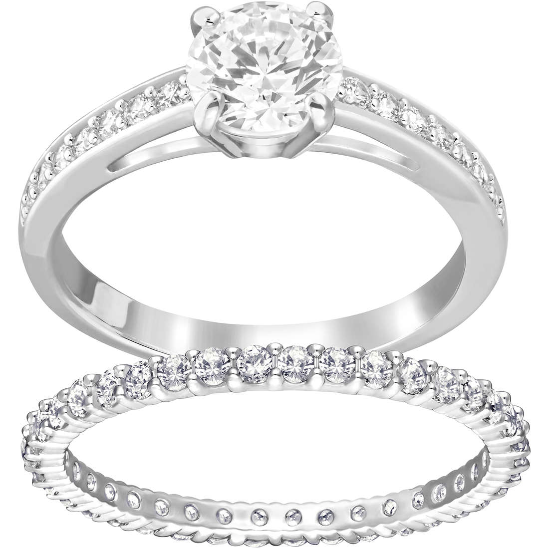 anello donna gioielli Swarovski I Do 5184982