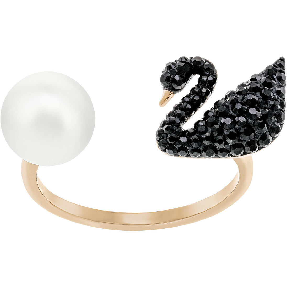 anello donna gioielli Swarovski Iconic Swan 5296470