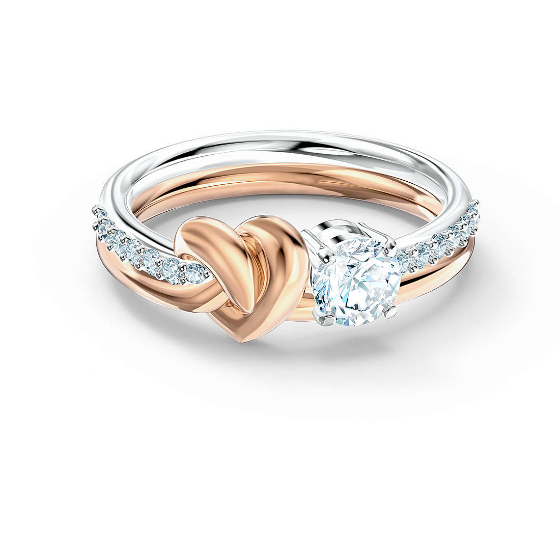 anello donna gioielli Swarovski Lifelong 5535407