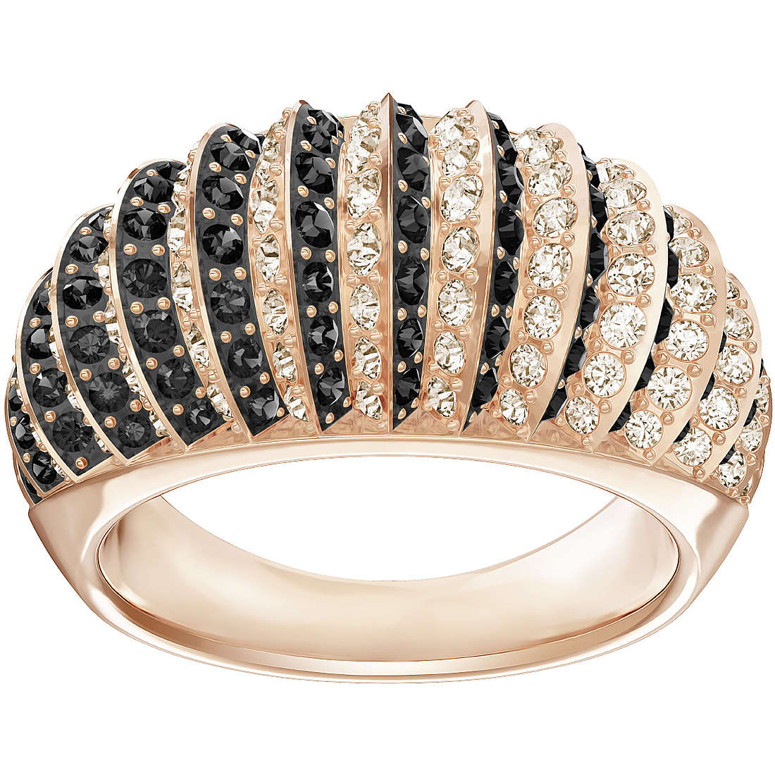 anello donna gioielli Swarovski Luxury Domed 5412049