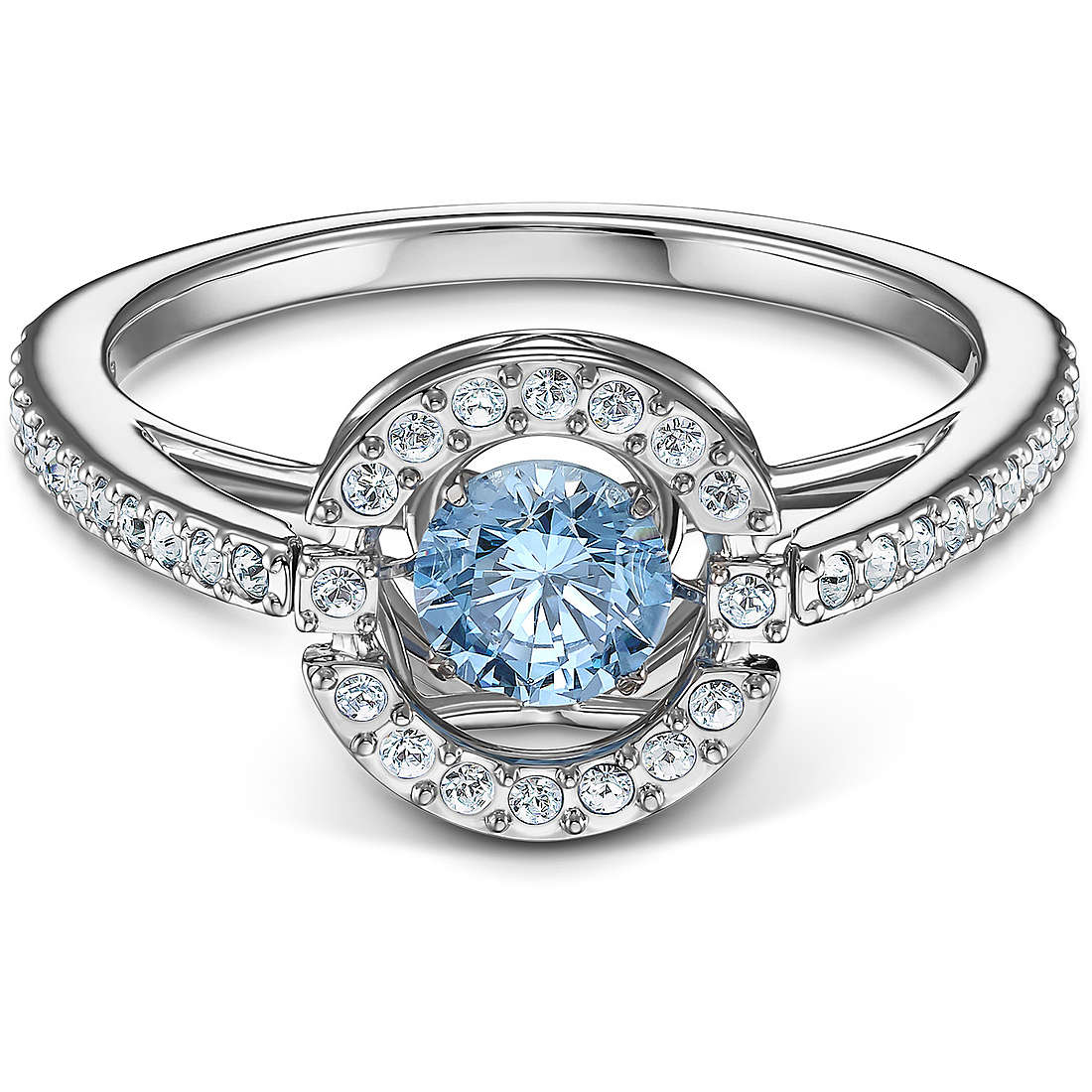 anello donna gioielli Swarovski Sparkling 5537793