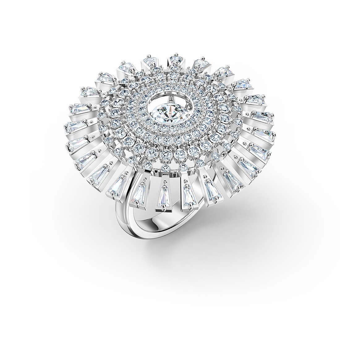 anello donna gioielli Swarovski Sparkling 5572515