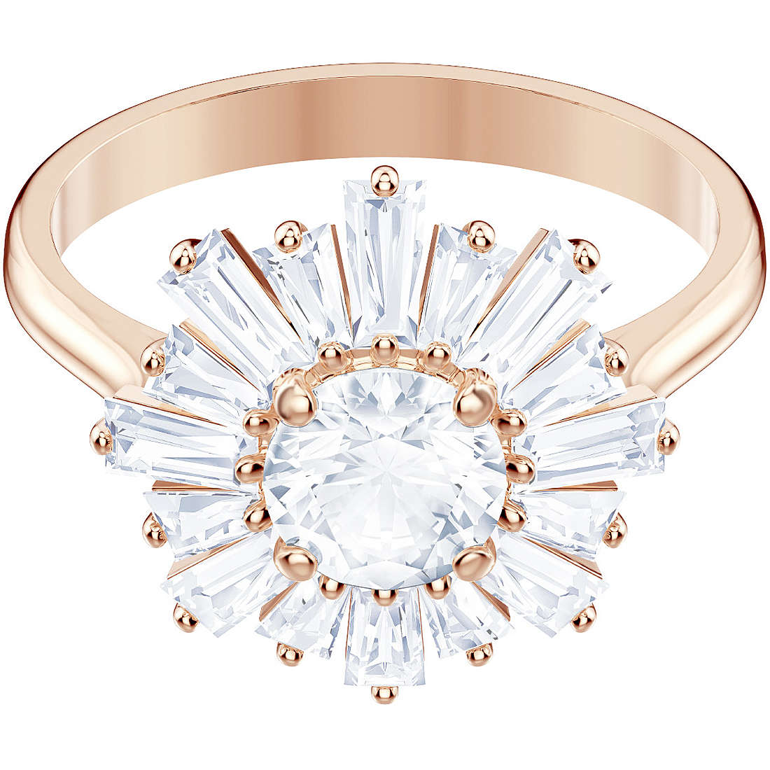 anello donna gioielli Swarovski Sunshine 5474921