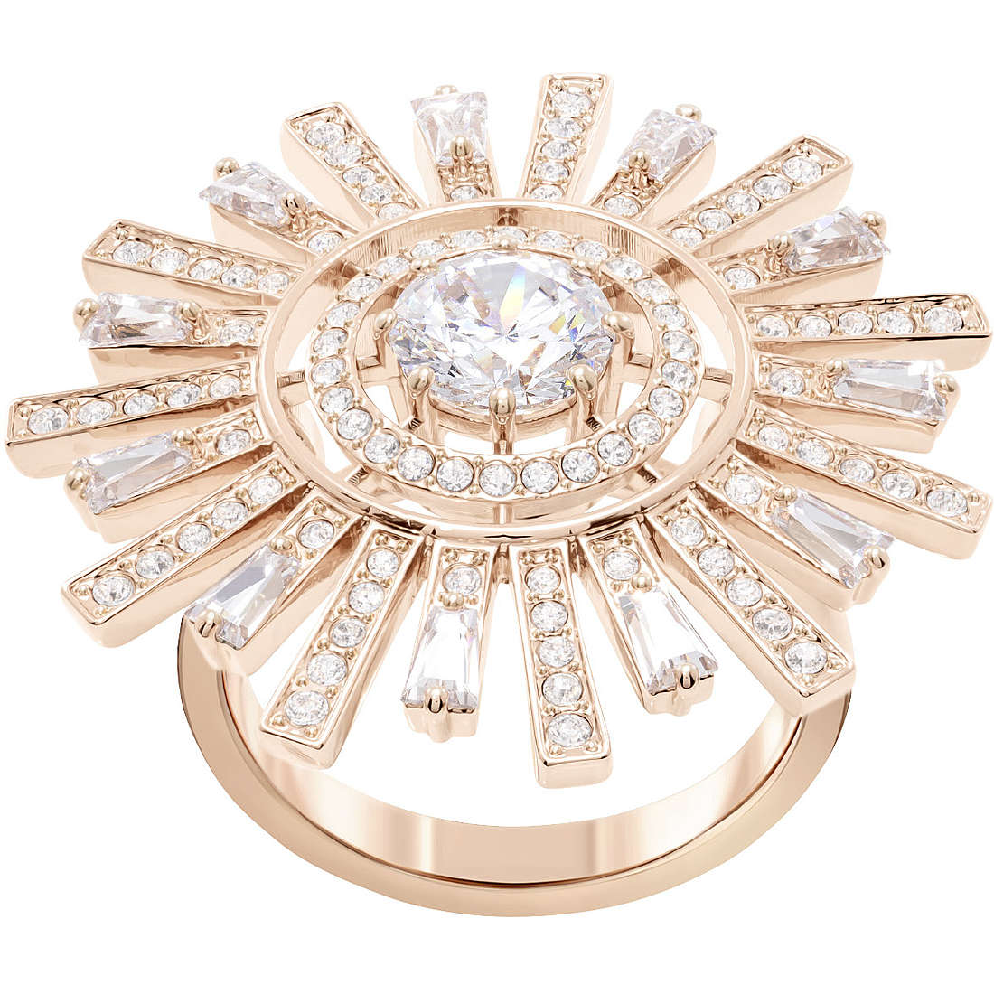 anello donna gioielli Swarovski Sunshine 5482499