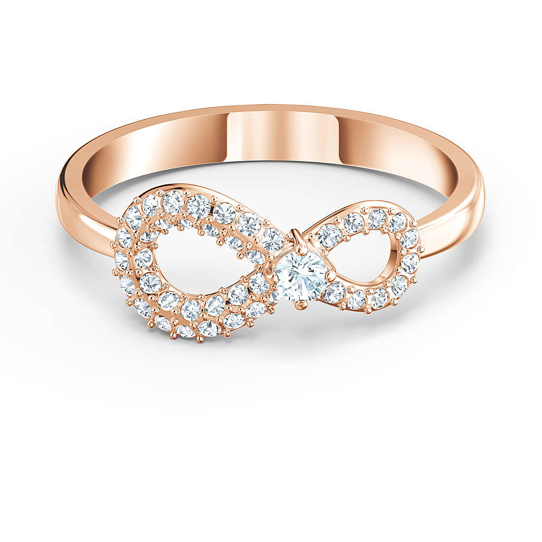 anello donna gioielli Swarovski Swa Infinity 5518873