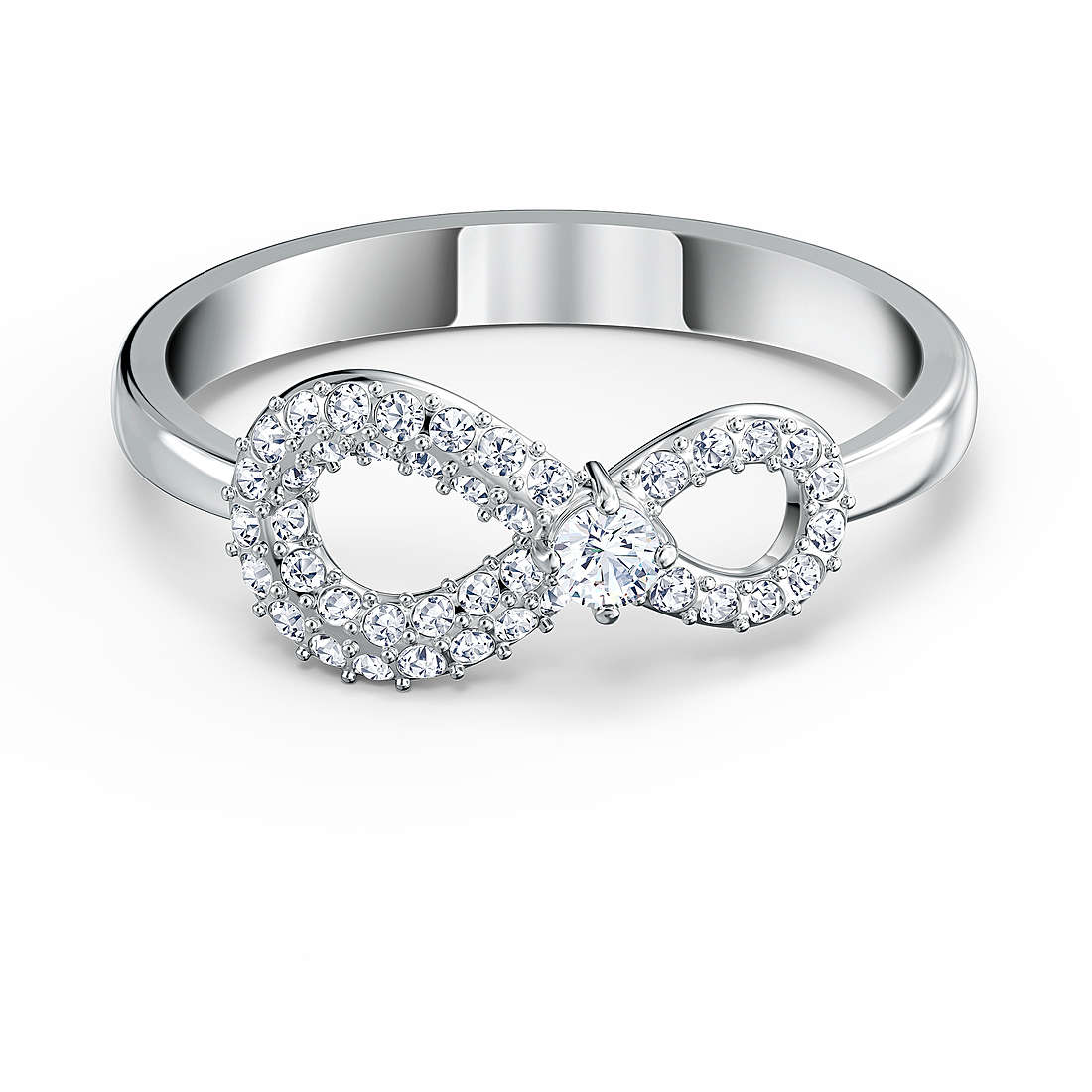 anello donna gioielli Swarovski Swa Infinity 5535396