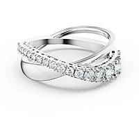 anello donna gioielli Swarovski Twist 5572716