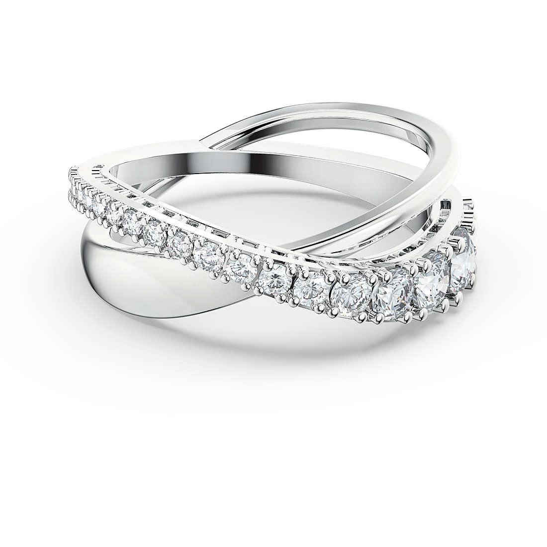 anello donna gioielli Swarovski Twist 5572718