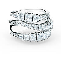 anello donna gioielli Swarovski Twist 5584650