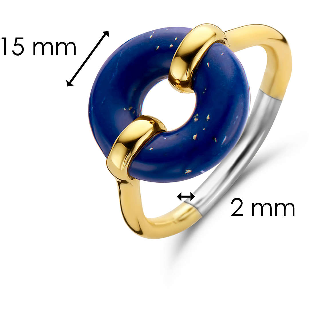 anello donna gioielli TI SENTO MILANO 12236BL/48