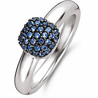 anello donna gioielli TI SENTO MILANO Infinite Blue 12188DB/48