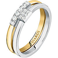 anello donna gioielli Trussardi T-Shape TJAXC41016
