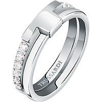 anello donna gioielli Trussardi T-Shape TJAXC42016
