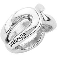 anello donna gioielli UnoDe50 ANI0671MTL00015