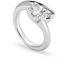 anello donna gioielli UnoDe50 Divine ANI0806BLNMTL15