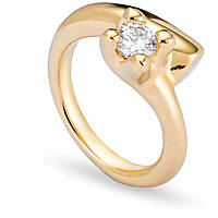 anello donna gioielli UnoDe50 Divine ANI0806BLNORO18