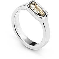 anello donna gioielli UnoDe50 hypnotic ANI0702BLNMTL12