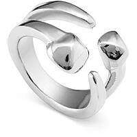 anello donna gioielli UnoDe50 Loved ANI0775MTL00012