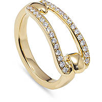 anello donna gioielli UnoDe50 Shine ANI0764BLNORO15